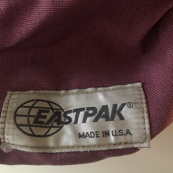 Vintage Eastpak backpack made in USA - Picture 2 of 8